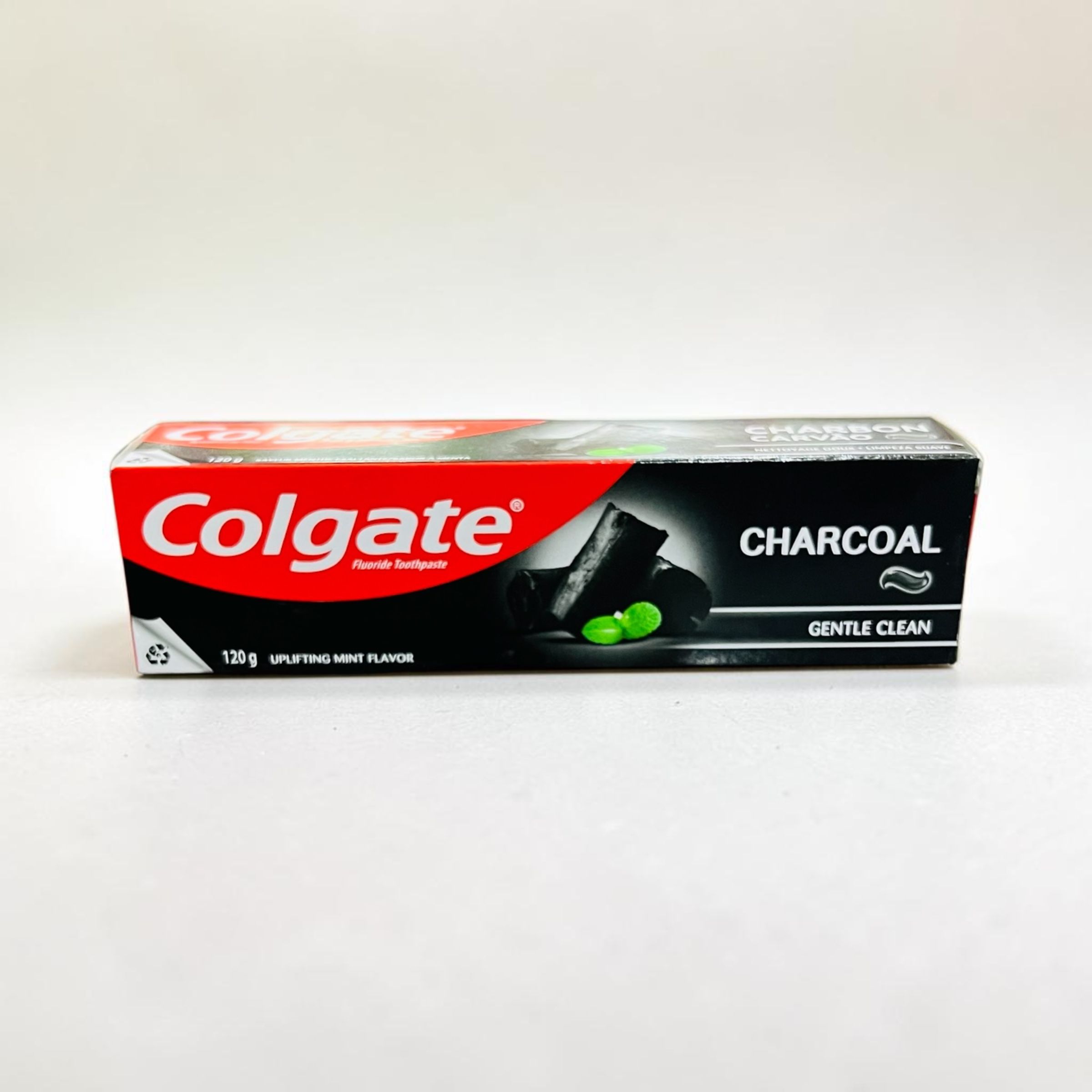 COLGATE CHARCOAL GENTLE CLEAN TOOTHPASTE 120G